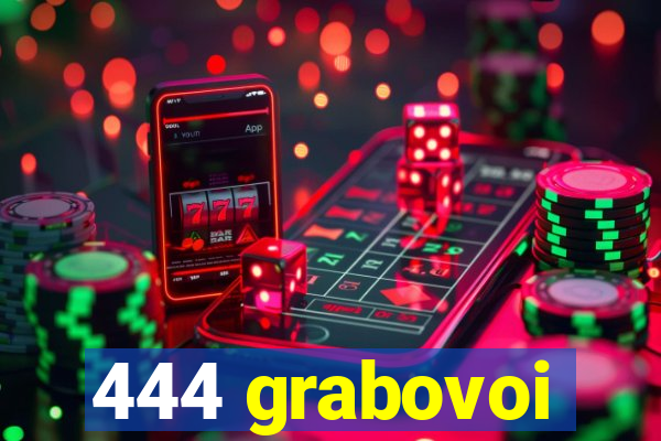 444 grabovoi